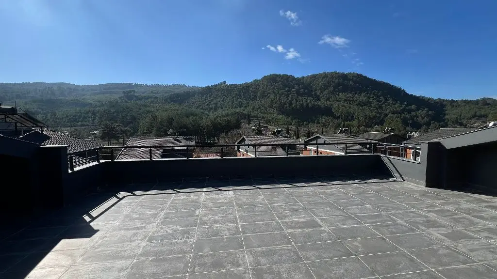 Roof terrace